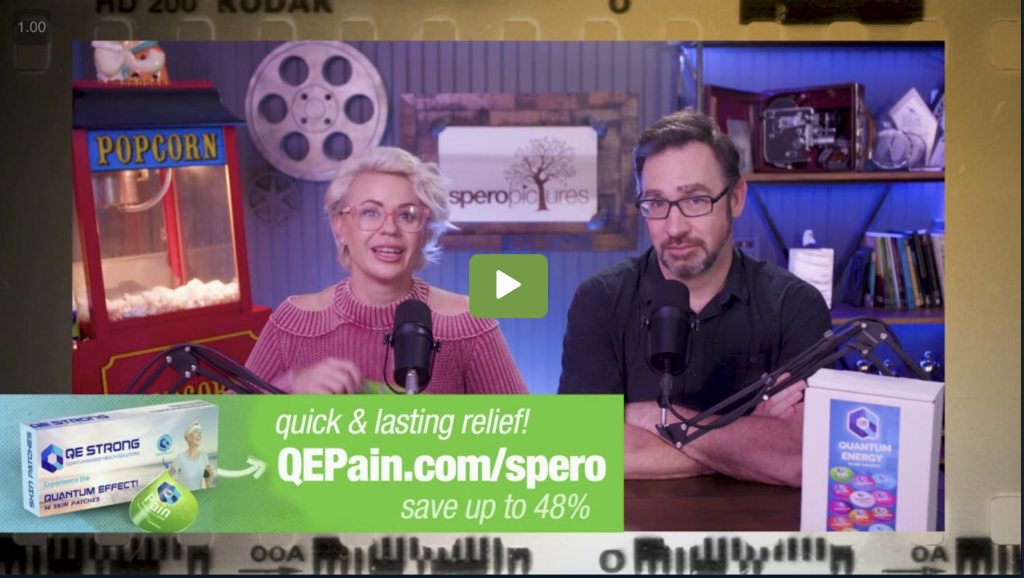 Speropictures Podcast - QE Strong Pain Relief